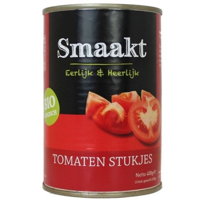 Rosii maruntite bio 400g Smaakt