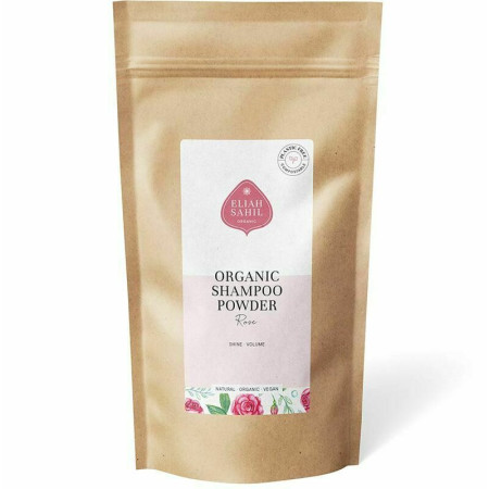 Sampon pudra rose ecologic 250g - refill Eliah Sahil