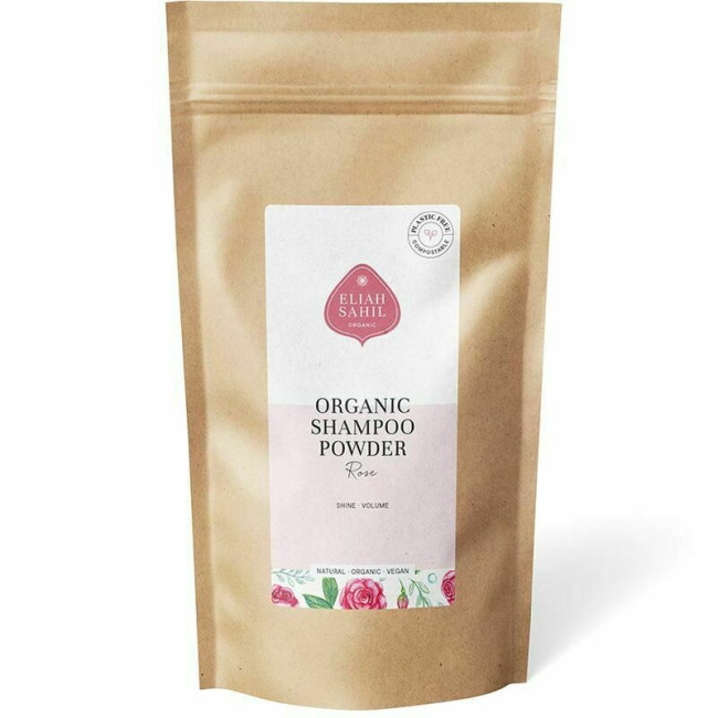 Sampon pudra rose ecologic 250g - refill Eliah Sahil