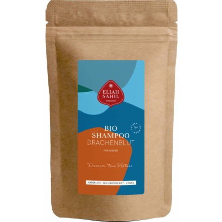 Sampon pudra pentru copii Dragonblood bio refill 250g Eliah Sahil Sampon pudra pentru copii Dragonblood bio refill 250g Eliah Sahil