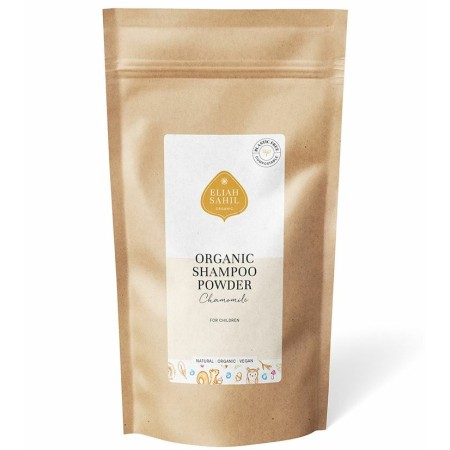 Sampon pudra pentru copii cu musetel bio refill 250g Eliah Sahil Sampon pudra pentru copii cu musetel bio refill 250g Eliah Sahil