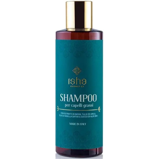 Sampon pentru par gras, 200ml, Isha