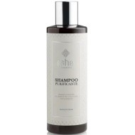 Sampon purificant cu argila Ghassoul, 200ml, Isha