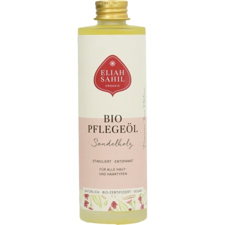 Ulei de santal pentru corp si par bio 100ml Eliah Sahil Ulei de santal pentru corp si par bio 100ml Eliah Sahil