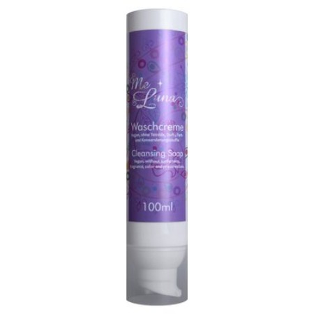 SAPUN VEGETAL PENTRU CURATAREA CUPEI MENSTRUALE, 100ML ME LUNA SAPUN VEGETAL PENTRU CURATAREA CUPEI MENSTRUALE, 100ML ME LUNA