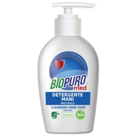 Sapun lichid igienizant pentru maini bio 250ml Biopuro Sapun lichid igienizant pentru maini bio 250ml Biopuro