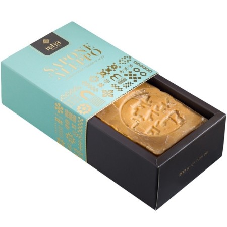 Sapun de alep cu 16% ulei de dafin, 200g, Isha Sapun de alep cu 16% ulei de dafin, 200g, Isha