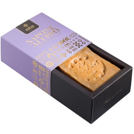 Sapun de alep cu 40% ulei de dafin, 200g, Isha
