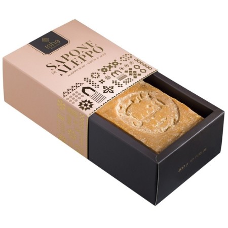 Sapun de alep cu 5% ulei de dafin, 200g, Isha Sapun de alep cu 5% ulei de dafin, 200g, Isha