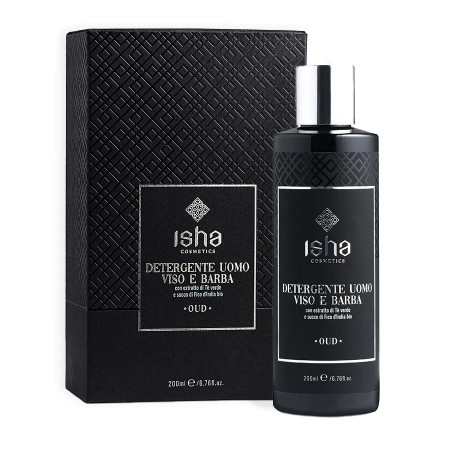 Sapun pentru curatarea fetei si barbii, pentru barbati, 200ml, Isha Sapun pentru curatarea fetei si barbii, pentru barbati, 200ml, Isha