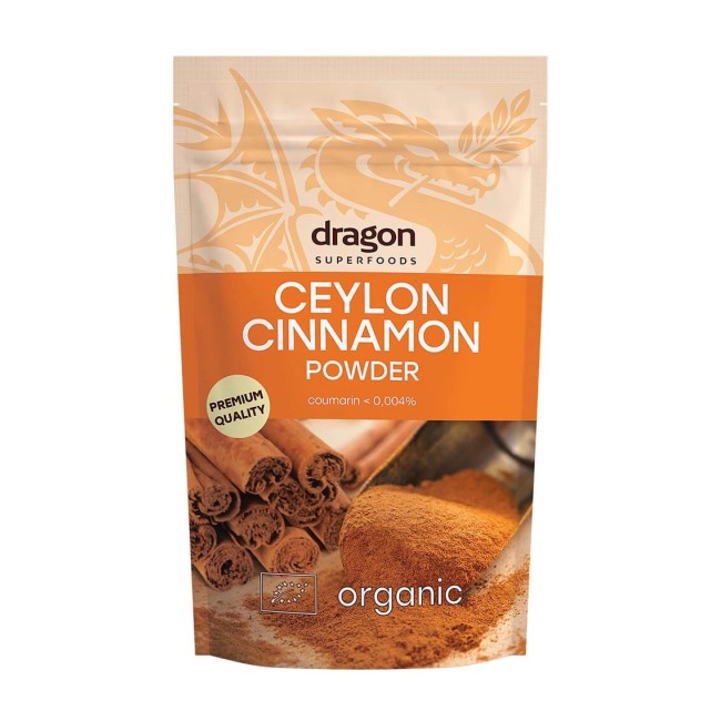 Scortisoara Ceylon pudra bio 150g DS Scortisoara Ceylon pudra bio 150g DS