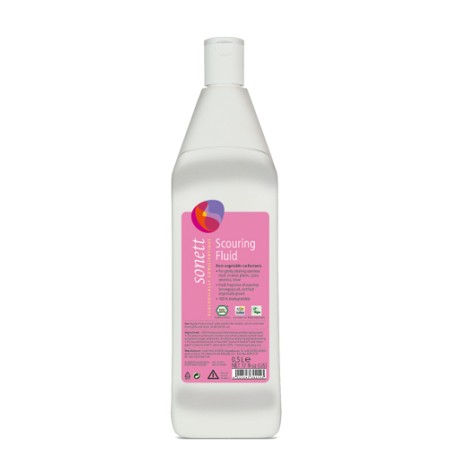 CREMA ABRAZIVA ECOLOGICA PT. CURATAT 500ML Sonett CREMA ABRAZIVA ECOLOGICA PT. CURATAT 500ML Sonett