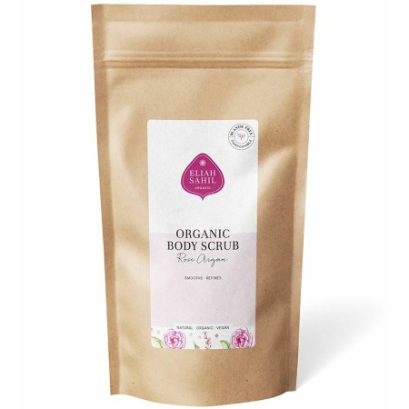 Scrub pentru corp cu trandafiri si argan bio refill 700g Eliah Sahil Scrub pentru corp cu trandafiri si argan bio refill 700g Eliah Sahil