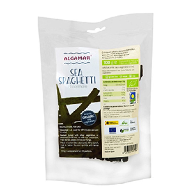 Alge Sea spaghetti eco 100g Algamar