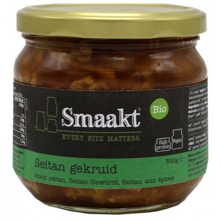 Seitan picant bio 350g Smaakt Seitan picant bio 350g Smaakt