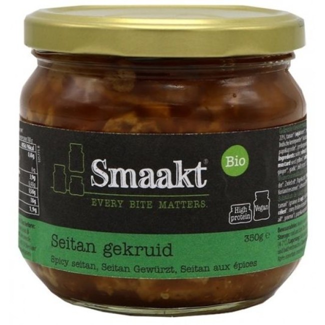 Seitan picant bio 350g Smaakt