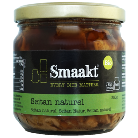 Seitan bio 350g Smaakt Seitan bio 350g Smaakt