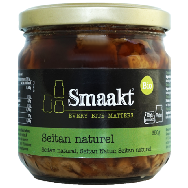 Seitan bio 350g Smaakt