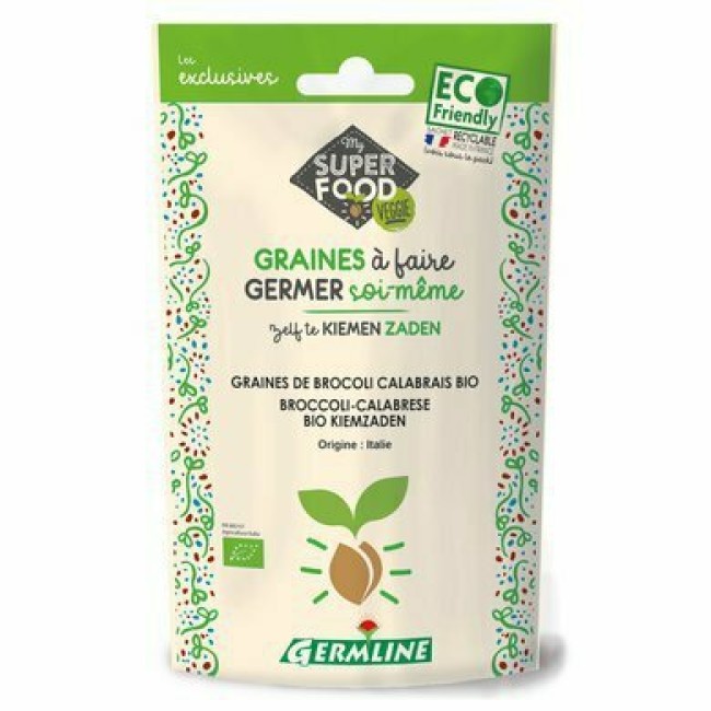Broccoli calabresse pt. germinat eco 100g Germline Broccoli calabresse pt. germinat eco 100g Germline