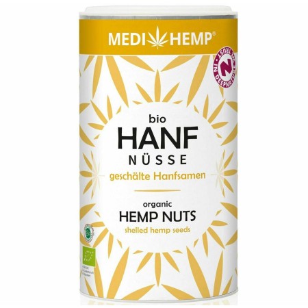 Seminte de canepa decorticate bio, 250g, Medihemp Seminte de canepa decorticate bio, 250g, Medihemp