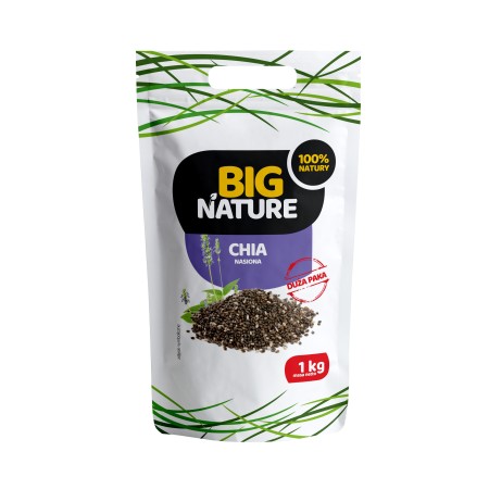Seminte de chia 1kg Big Nature Seminte de chia 1kg Big Nature