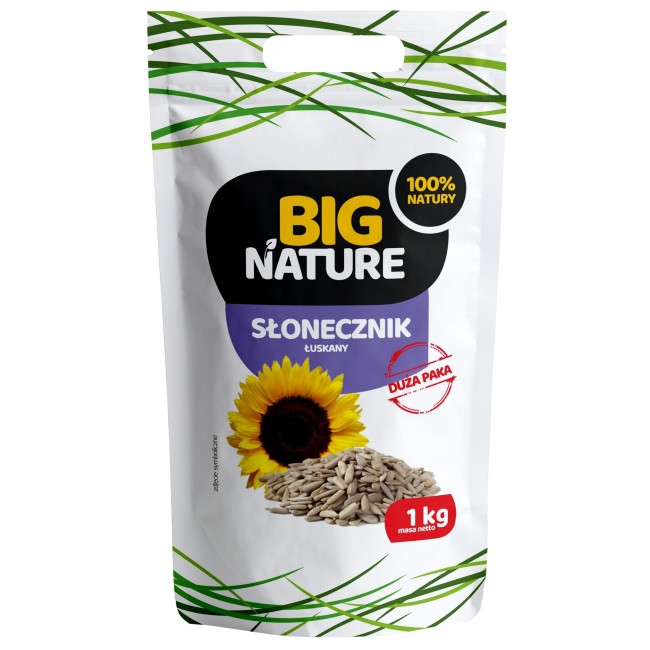 Seminte de floarea soarelui 1kg Big Nature