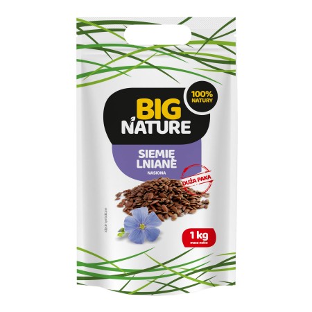 Seminte de in maro 1kg Big Nature Seminte de in maro 1kg Big Nature
