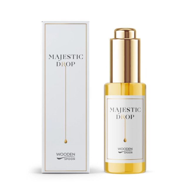 Ser premium pentru noapte Majestic Drop, 30ml, Wooden Spoon Ser premium pentru noapte Majestic Drop, 30ml, Wooden Spoon