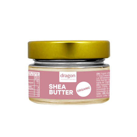Grasime de shea, bio, 100ml, Dragon Superfoods