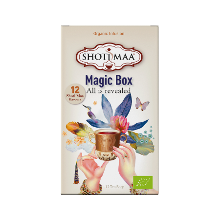 Ceai Shotimaa Magic Box mix bio 12dz