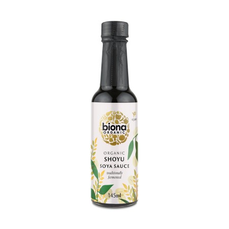 Sos de soia Shoyu eco 145ml Biona Sos de soia Shoyu eco 145ml Biona