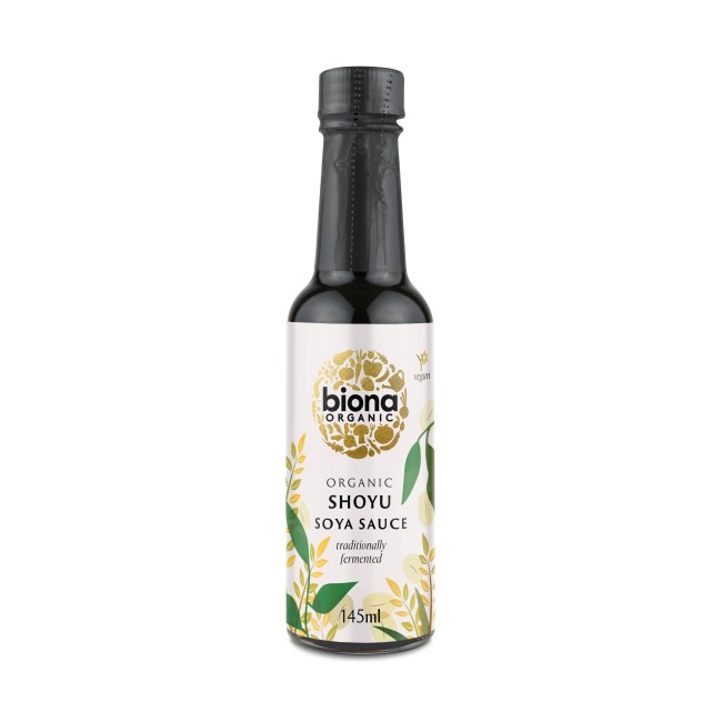 Sos de soia Shoyu eco 145ml Biona