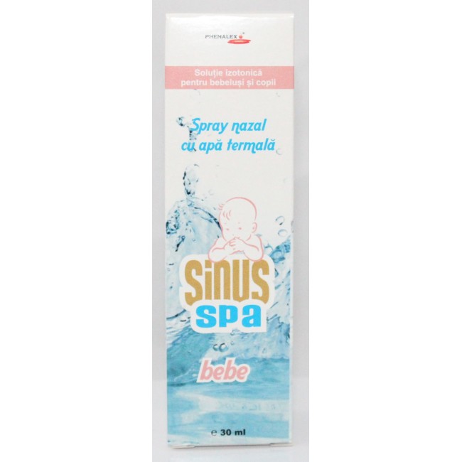 Sinus spa bebe 30ml Phenalex