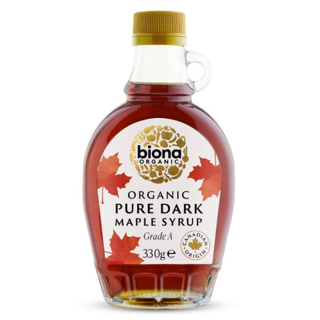 Sirop de artar grad A Dark bio 330g Biona