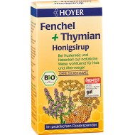 Sirop de miere cu fenicul si cimbru eco 250g Hoyer