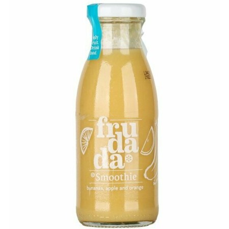 Smoothie cu banane, mere si portocale 250ml Frudada Smoothie cu banane, mere si portocale 250ml Frudada