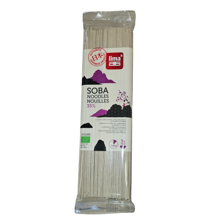 Taitei japonezi Soba 40% eco 250g  Lima Taitei japonezi Soba 40% eco 250g  Lima