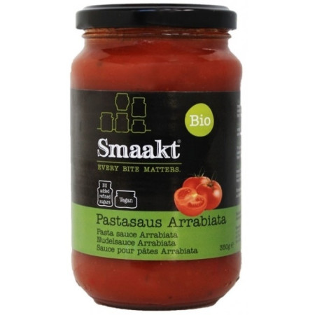 Sos Arrabiata bio 350g Smaakt Sos Arrabiata bio 350g Smaakt