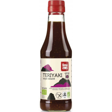 Sos de soia Teriyaki bio 250ml Lima Sos de soia Teriyaki bio 250ml Lima