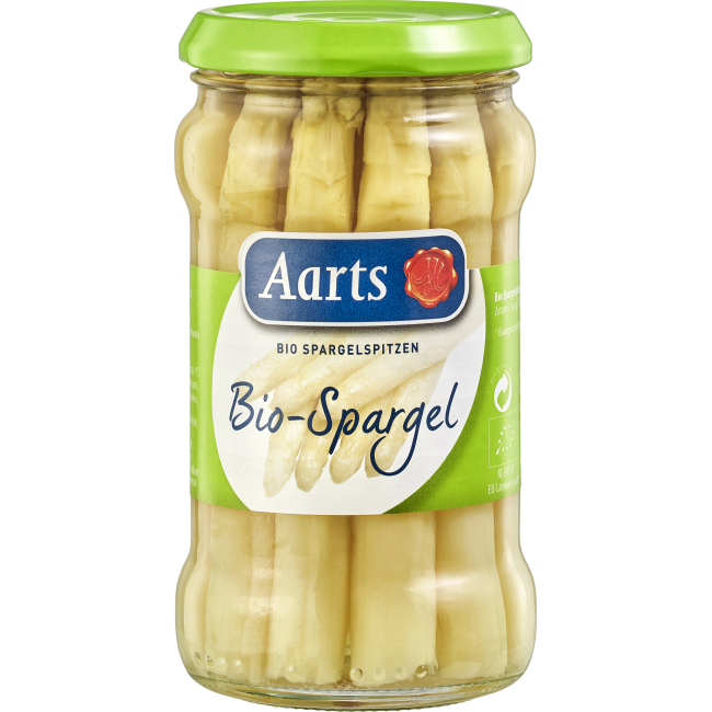 Sparanghel bio 280g Aarts la borcan