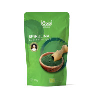 Spirulina pulbere eco 125g Obio