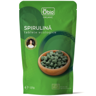 Spirulina tablete eco 125g Obio