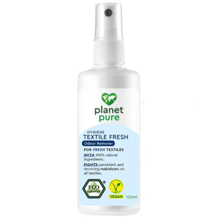 Spray bio pentru scos mirosuri din rufe, 100ml, Planet Pure Spray bio pentru scos mirosuri din rufe, 100ml, Planet Pure