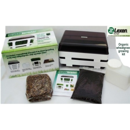 Kit complet pentru iarba de grau OBIO Kit complet pentru iarba de grau OBIO