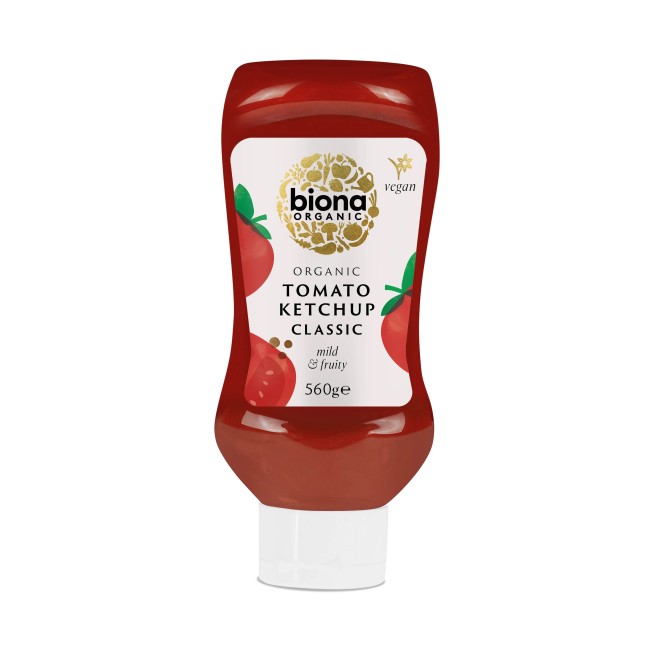 Ketchup clasic eco 560g Biona