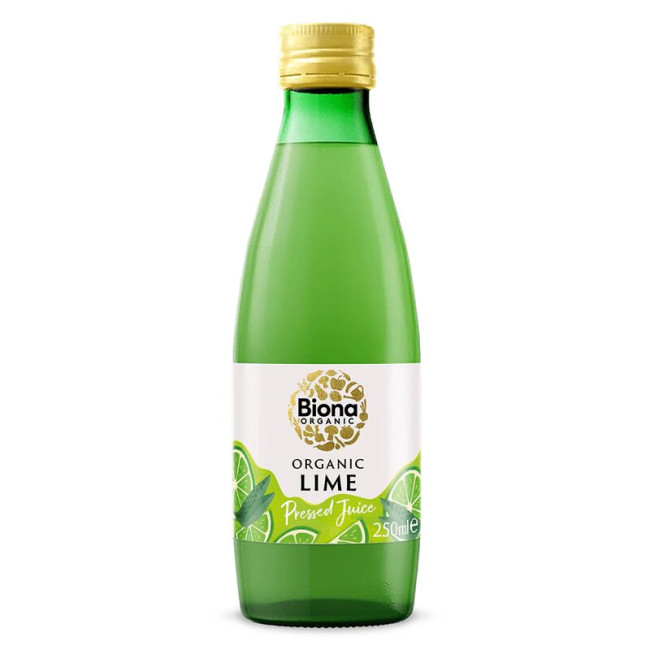 Suc de lime pur bio 250ml Biona
