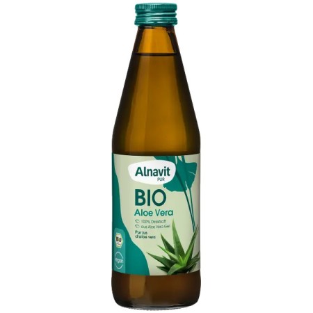 Suc de aloe vera bio 330ml Alnavit
