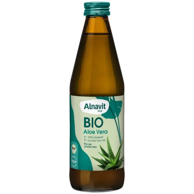 Suc de aloe vera bio 330ml Alnavit