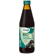 Suc de coacaze negre bio 330ml Alnavit