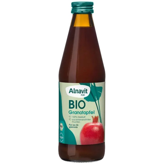 Suc de rodie bio 330ml Alnavit